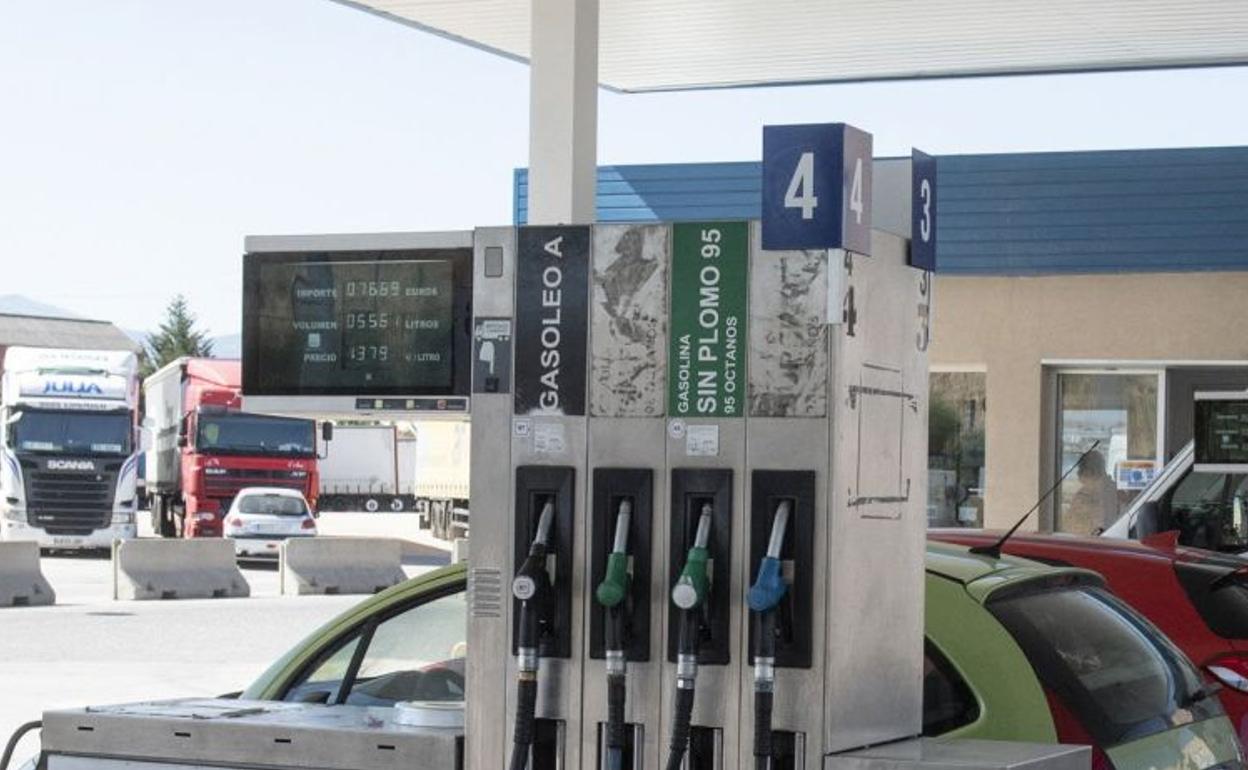 El precio de los carburantes está totalmente disparado. 