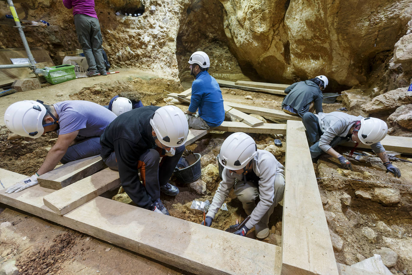 Comienza la campaña de excavaciones en Atapuerca centrada en 11 yacimientos