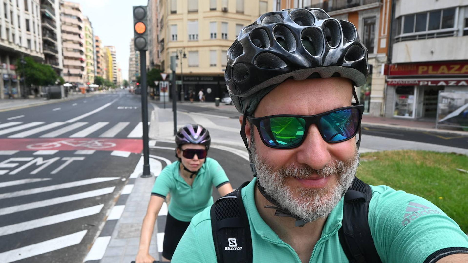 Un paseo por los 'carriles Ribó'