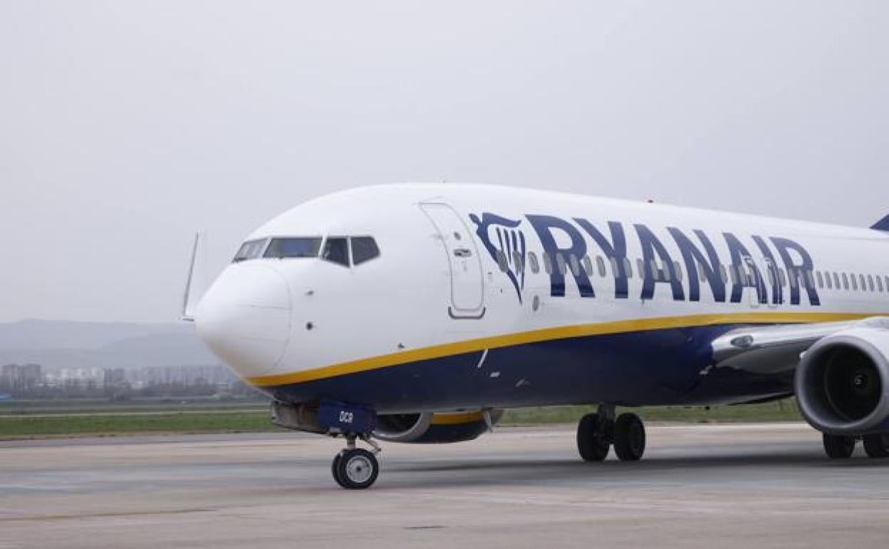 Se busca que Ryanair vuele desde Burgos.