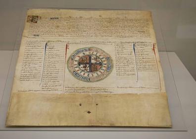 Imagen secundaria 1 - Una exposición reivindica Burgos como origen del comercio internacional