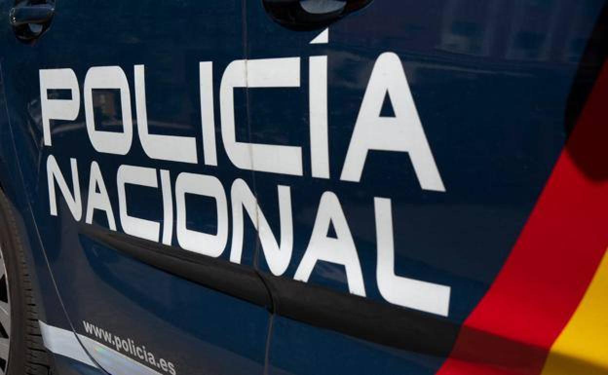 Coche de Policía Nacional