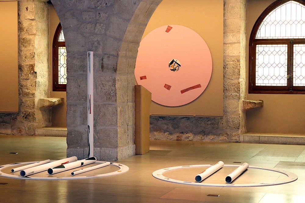 Fotos: Juan Vallejo expone &#039;Gótico&#039; en el Arco de Santa María