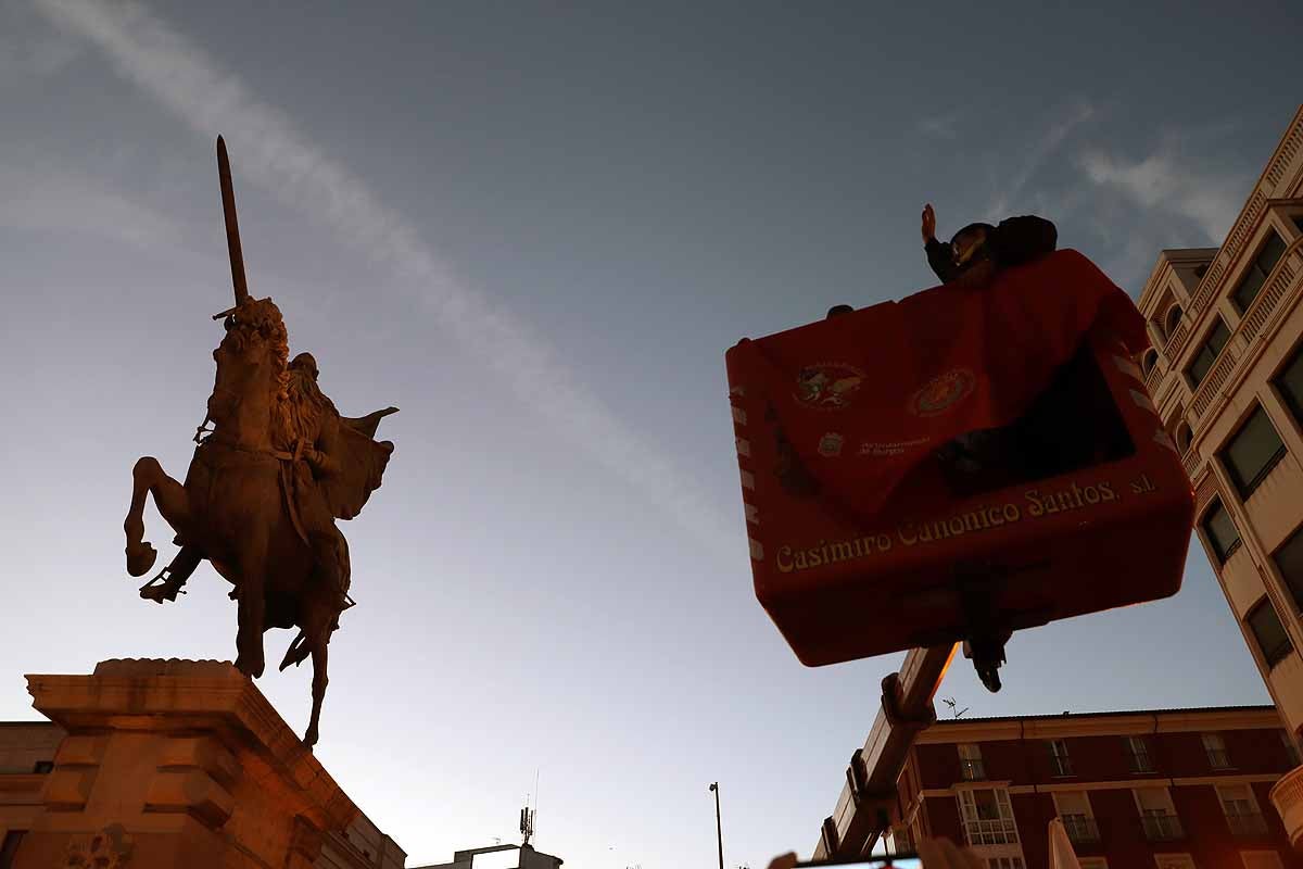 Fotos: Arrancan los Sampedros de Burgos con el pregón y el Lanzamiento de la Bota