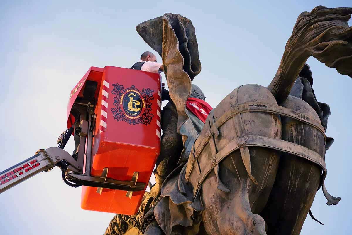 Fotos: Arrancan los Sampedros de Burgos con el pregón y el Lanzamiento de la Bota