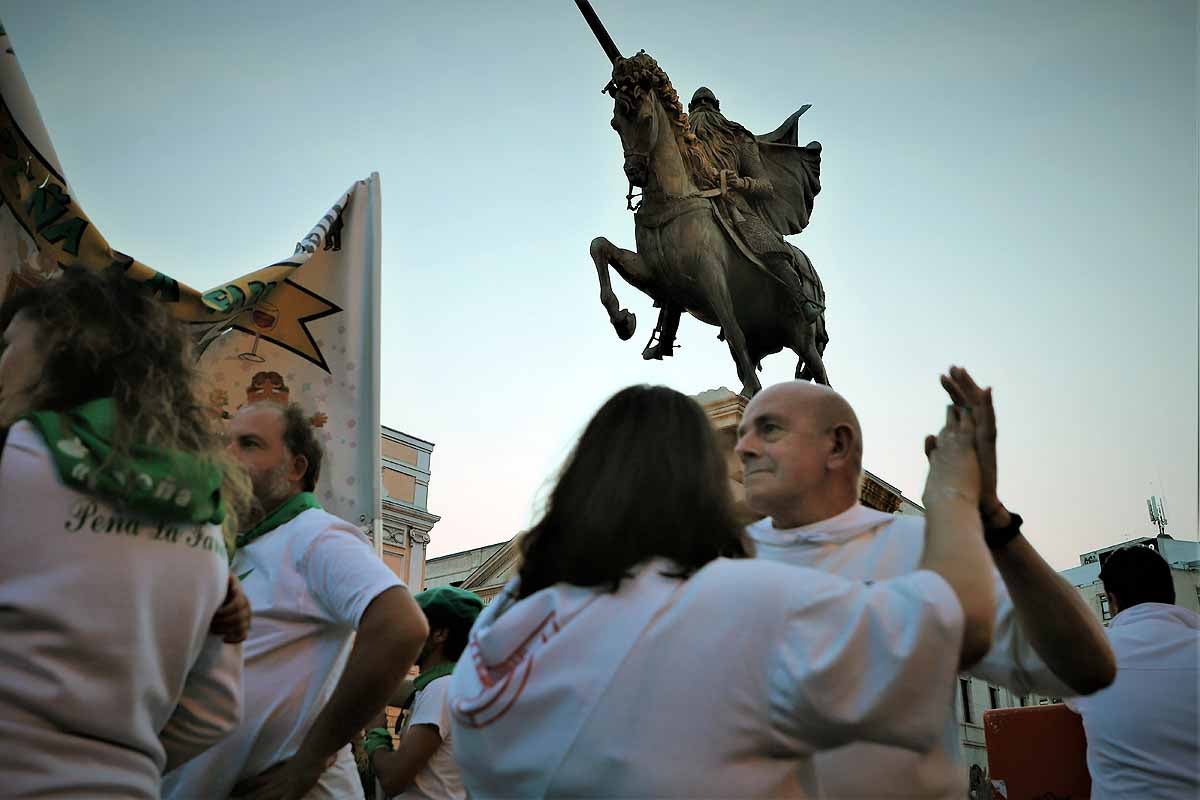 Fotos: Arrancan los Sampedros de Burgos con el pregón y el Lanzamiento de la Bota