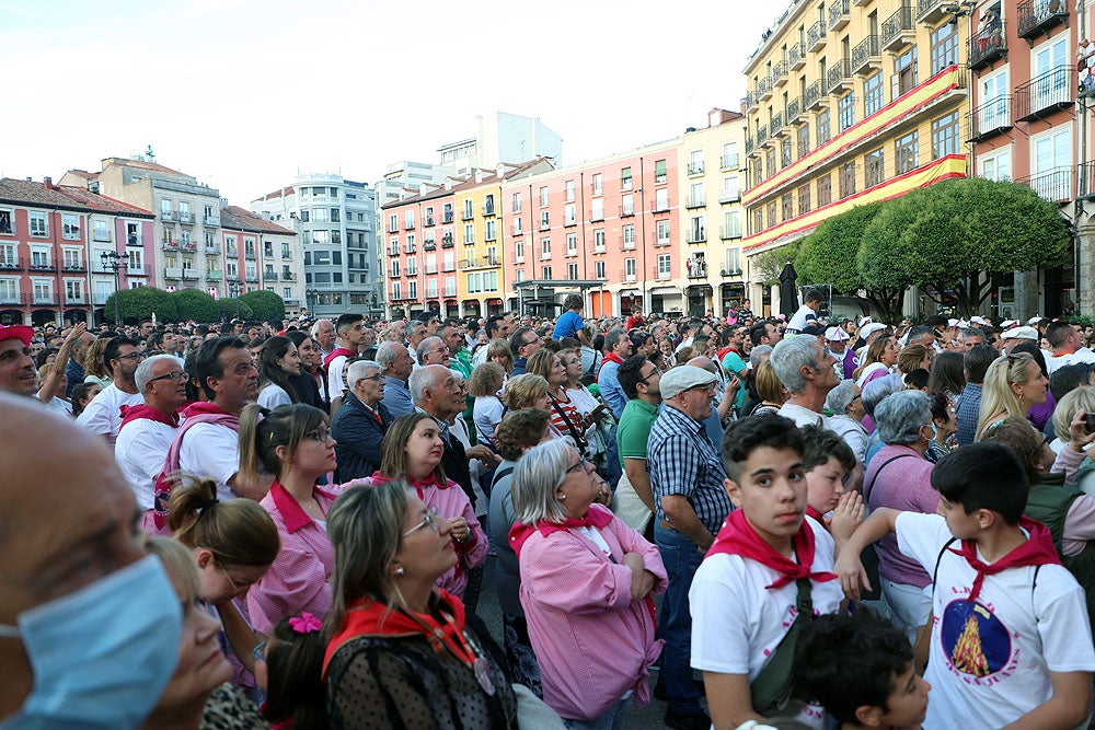 Fotos: Arrancan los Sampedros de Burgos con el pregón y el Lanzamiento de la Bota