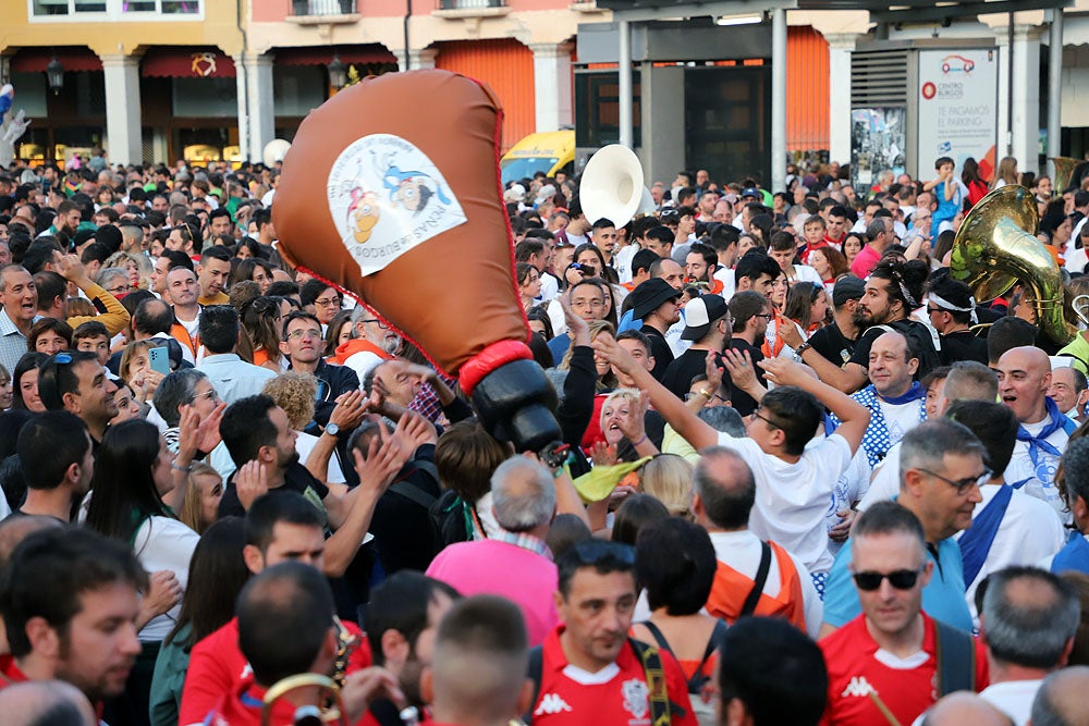 Fotos: Arrancan los Sampedros de Burgos con el pregón y el Lanzamiento de la Bota