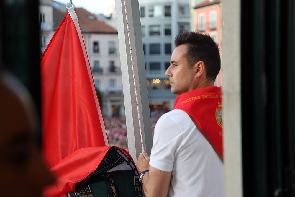 Fotos: Arrancan los Sampedros de Burgos con el pregón y el Lanzamiento de la Bota