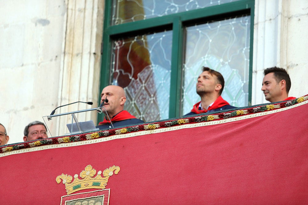 Fotos: Arrancan los Sampedros de Burgos con el pregón y el Lanzamiento de la Bota