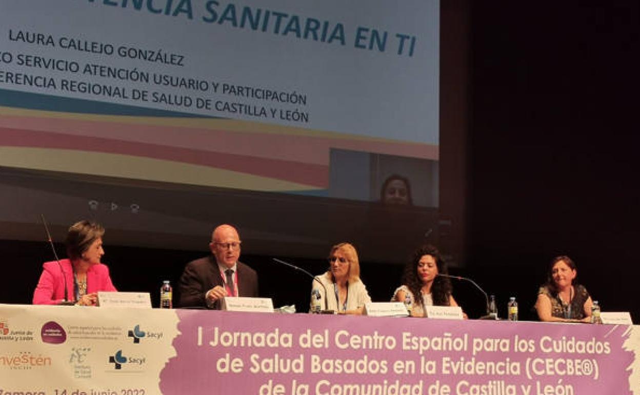 I Jornada del Centro Español para los Cuidados de la Salud. 