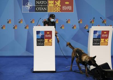 Imagen secundaria 1 - La OTAN convierte Madrid en un búnker para la cumbre más decisiva desde la Guerra Fría