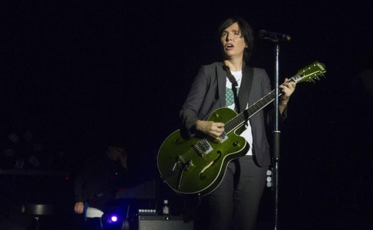 Sharleen Spiteri, vocalista de Texas. 