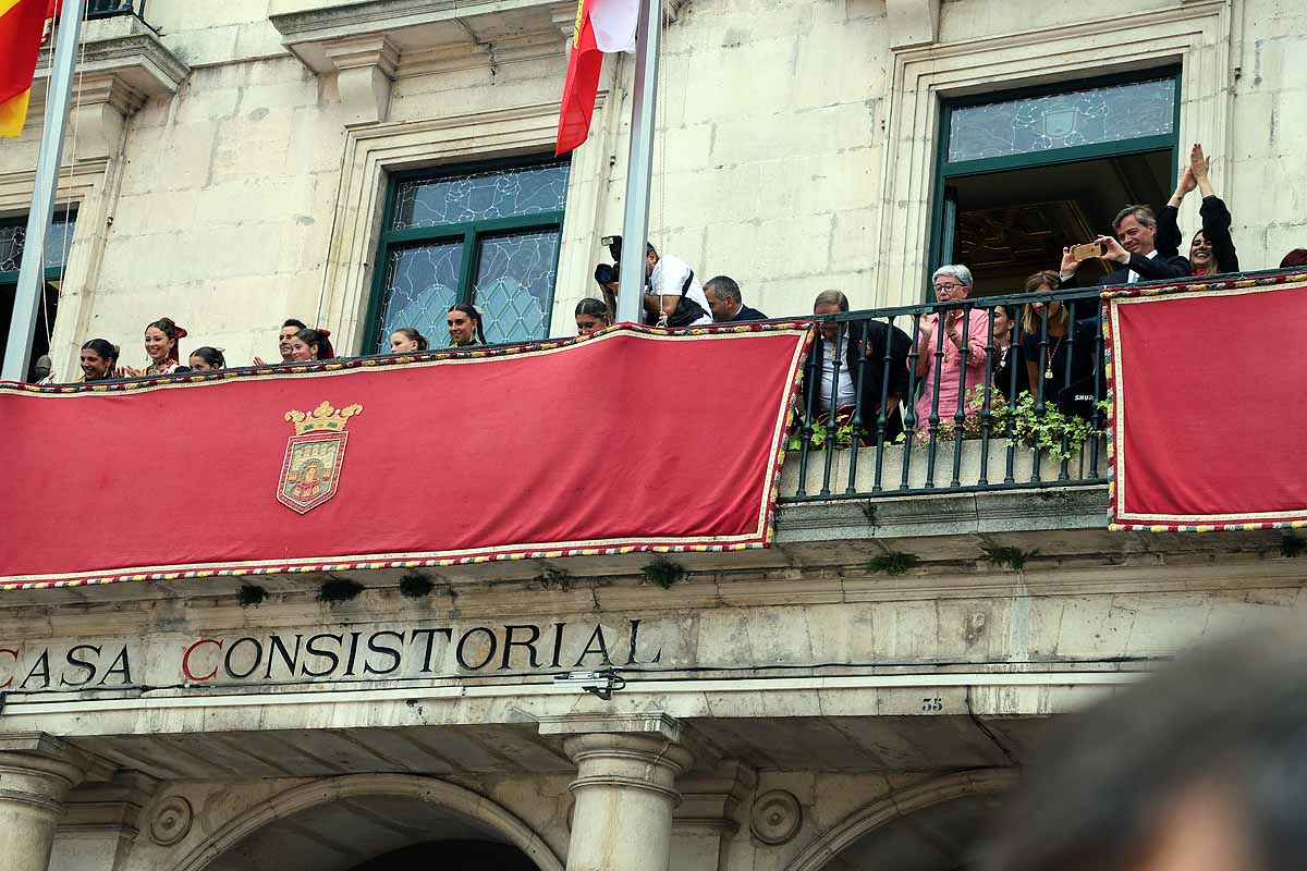 Fotos: Burgos homenajea a la jota