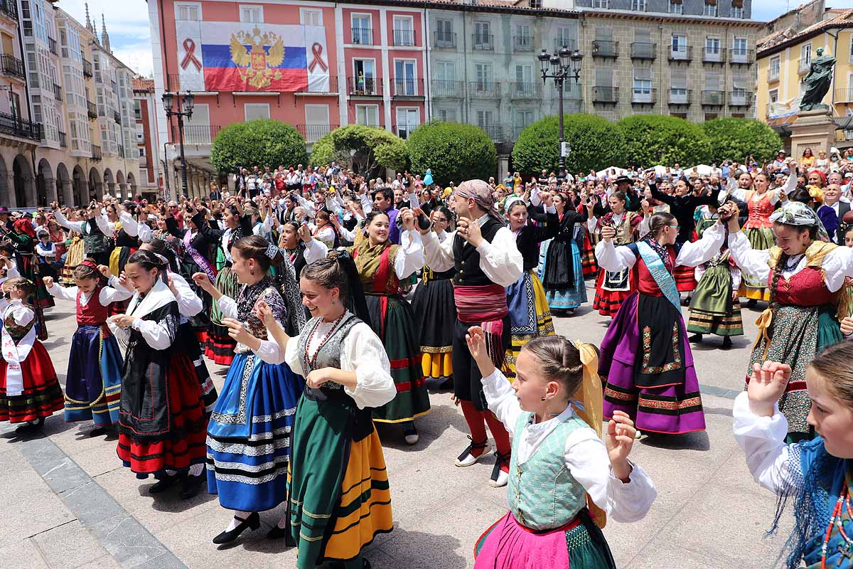 Fotos: Burgos homenajea a la jota