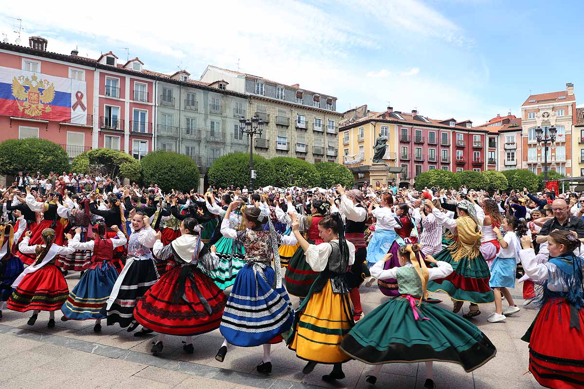 Fotos: Burgos homenajea a la jota