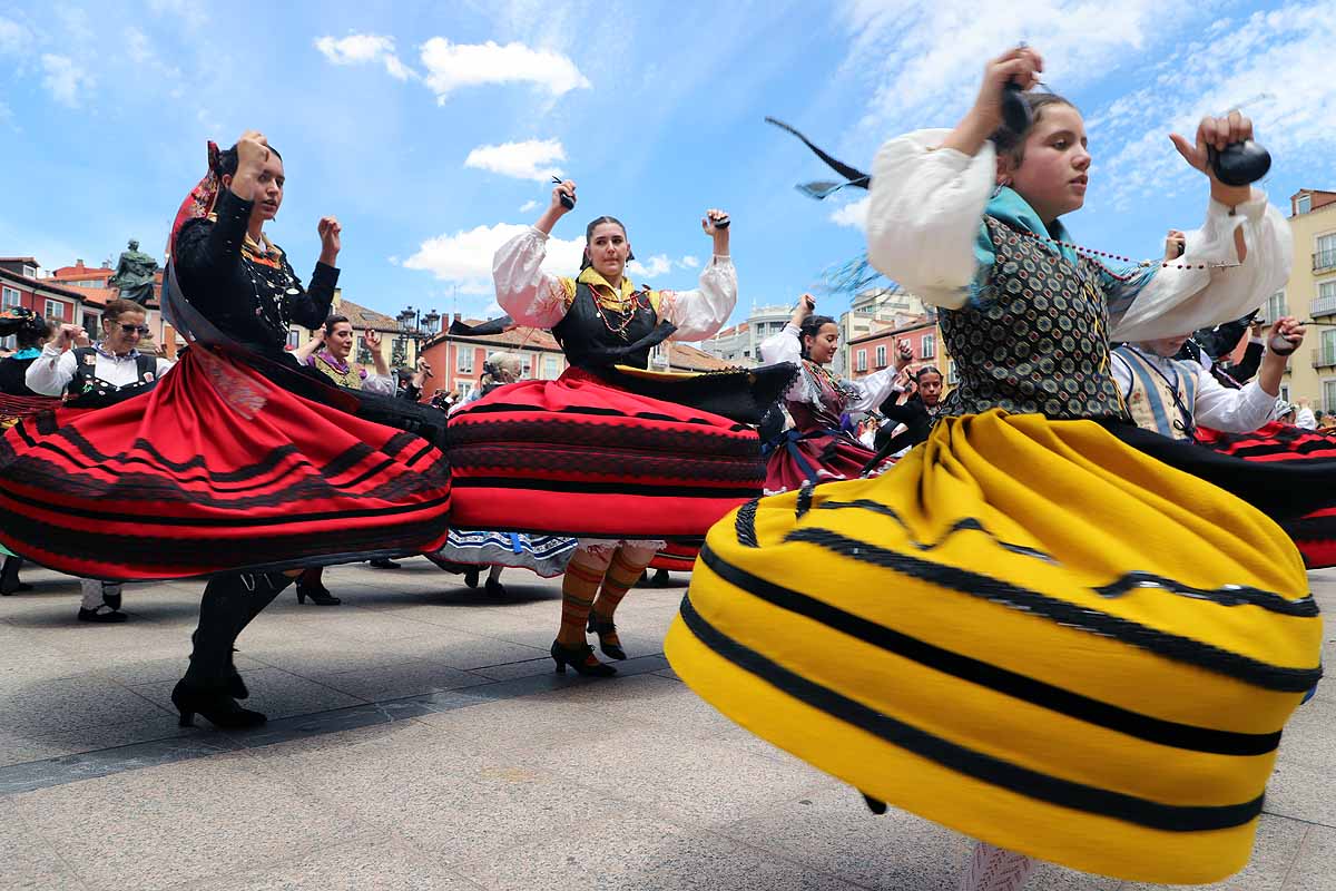 Fotos: Burgos homenajea a la jota