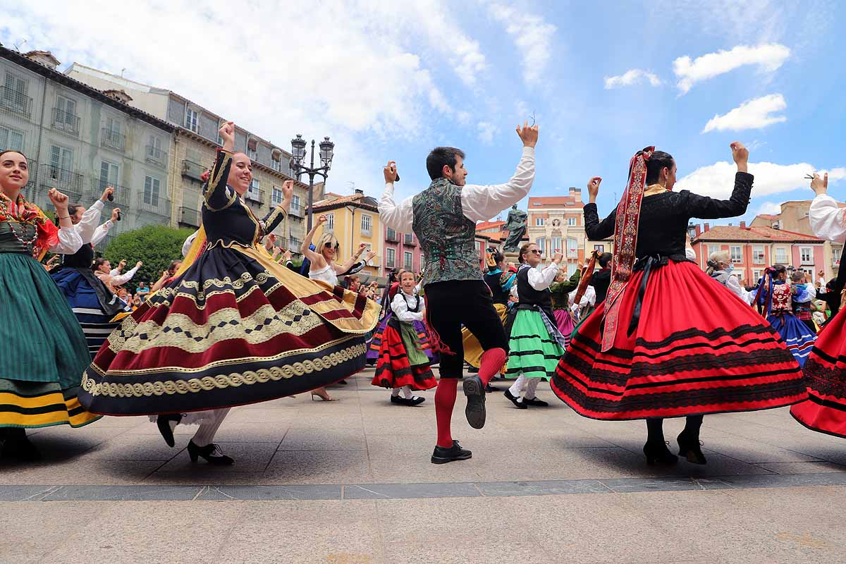 Fotos: Burgos homenajea a la jota