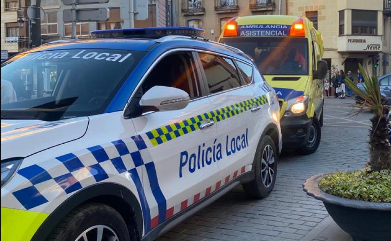 Imagen de archivo de la Policía Local de Aranda.