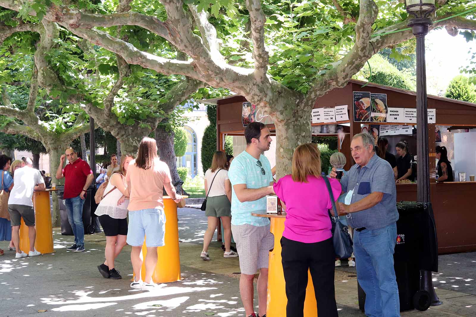 Fotos: Los hosteleros hacen un balance positivo de la feria de tapas