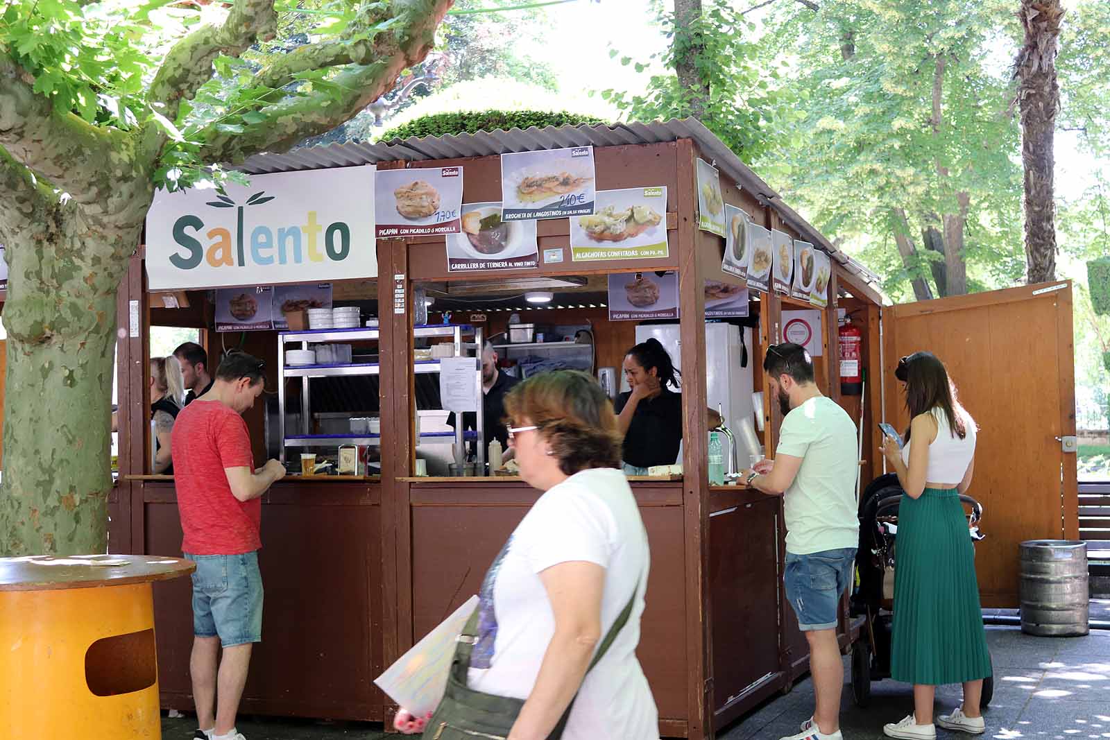 Fotos: Los hosteleros hacen un balance positivo de la feria de tapas