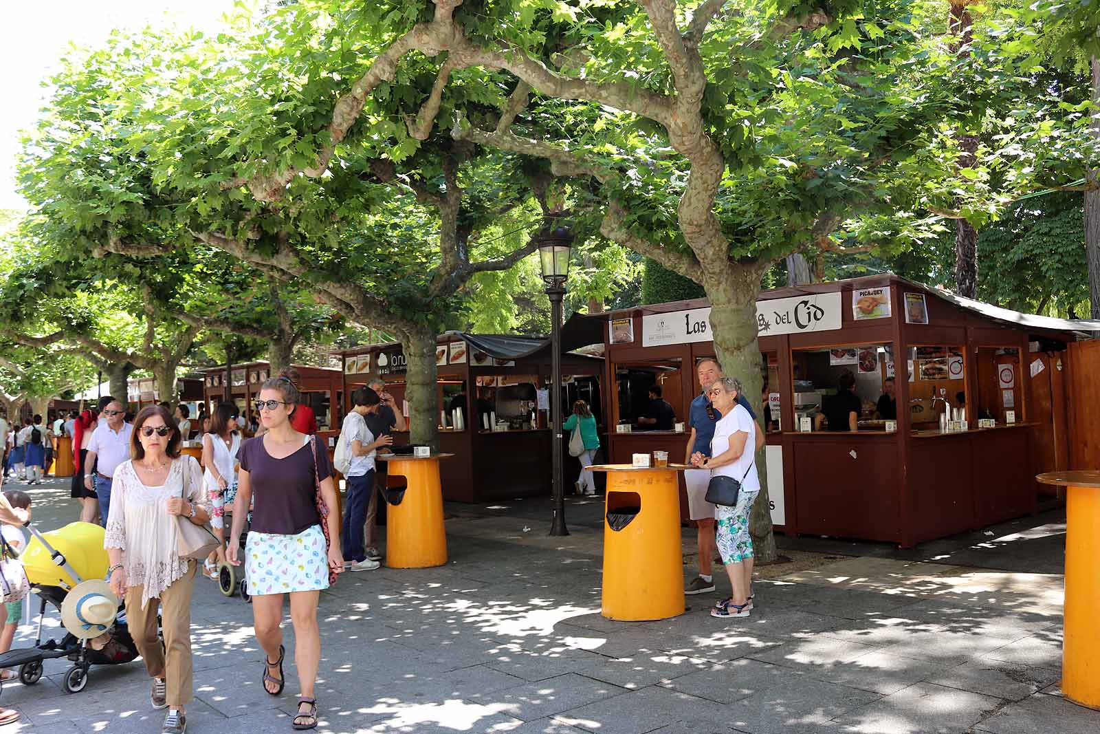 Fotos: Los hosteleros hacen un balance positivo de la feria de tapas