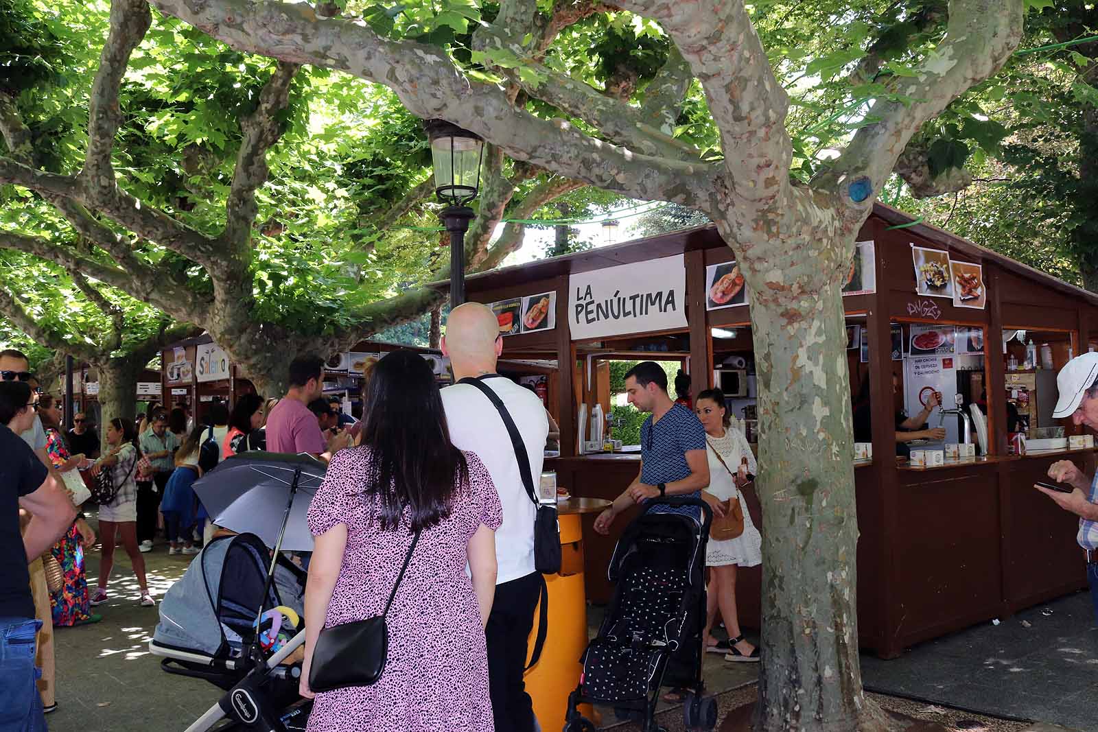 Fotos: Los hosteleros hacen un balance positivo de la feria de tapas