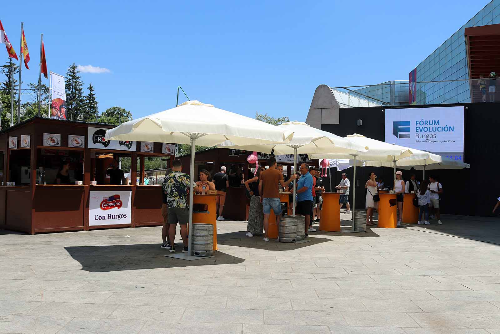 Fotos: Los hosteleros hacen un balance positivo de la feria de tapas