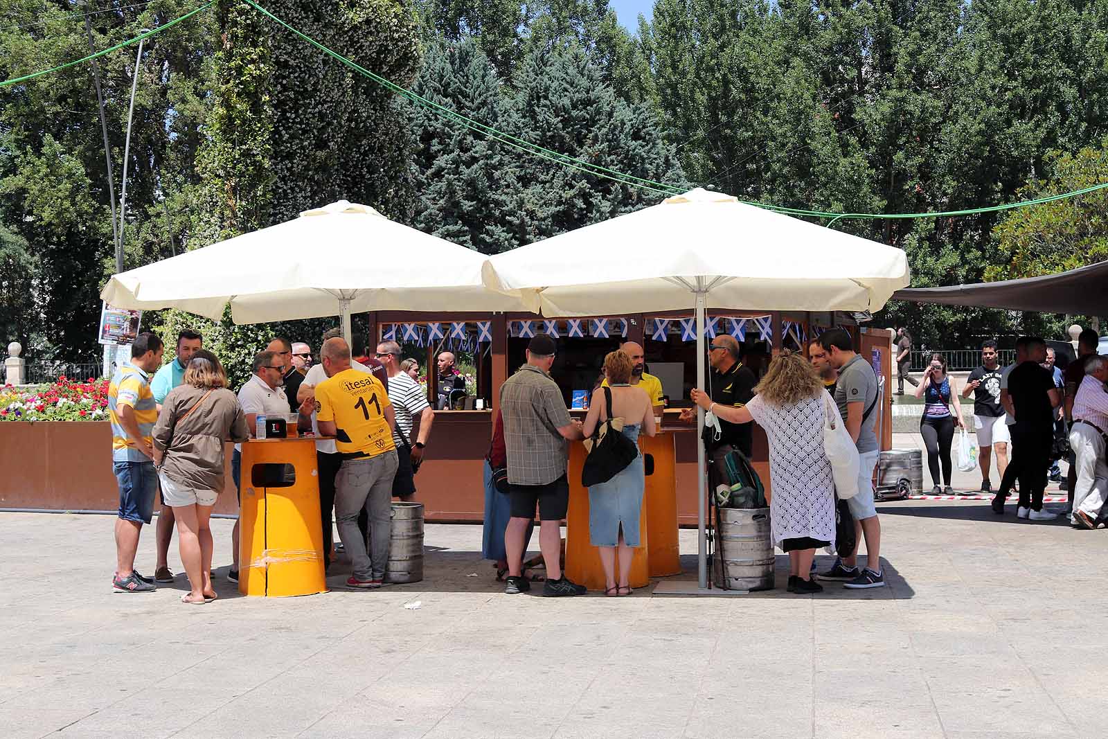 Fotos: Los hosteleros hacen un balance positivo de la feria de tapas