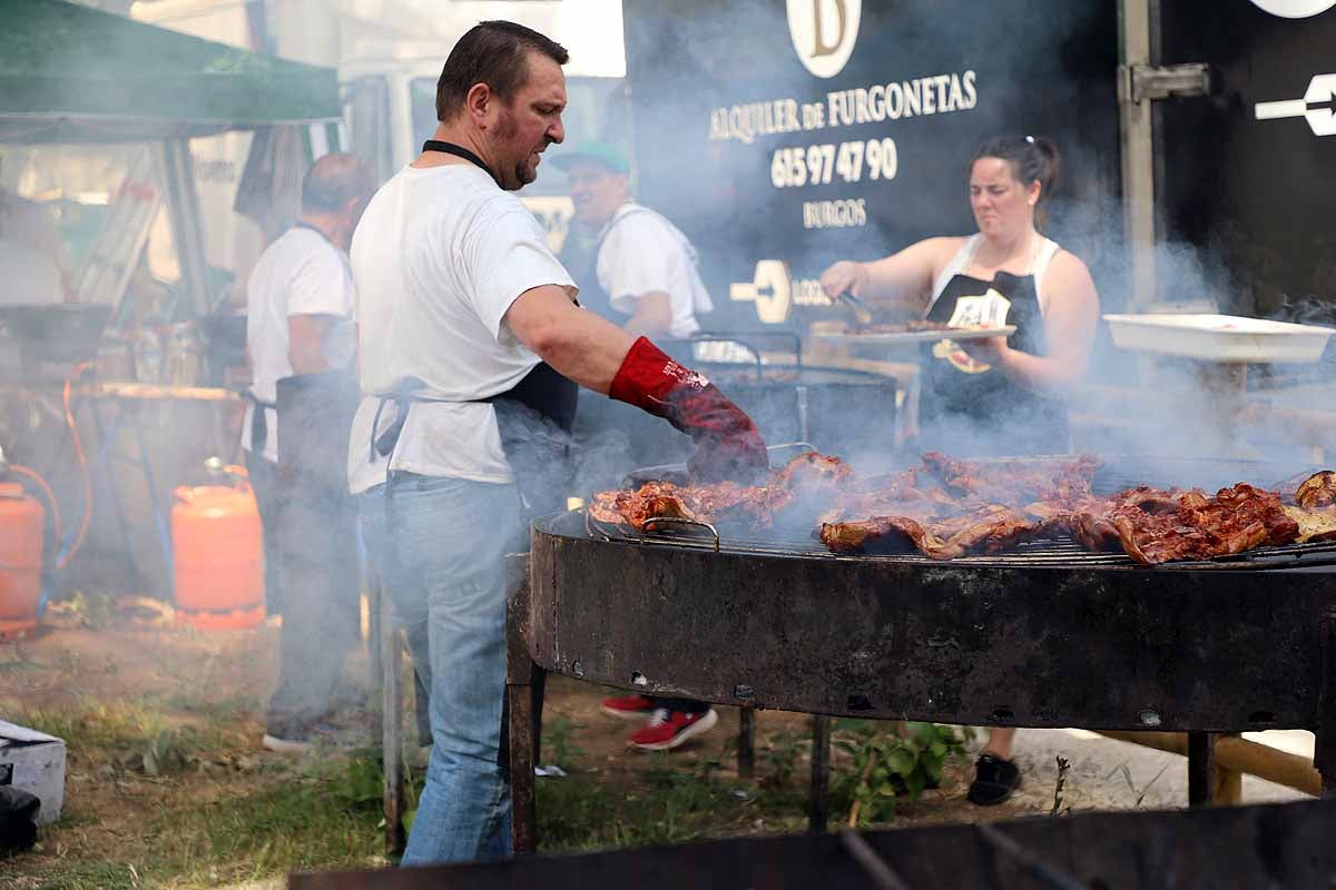 Fotos: Gastronomía burgalesa para el fin de fiesta