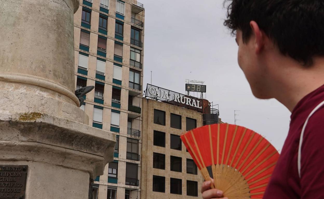 La ola de calor dejó siete muertes en Burgos. 