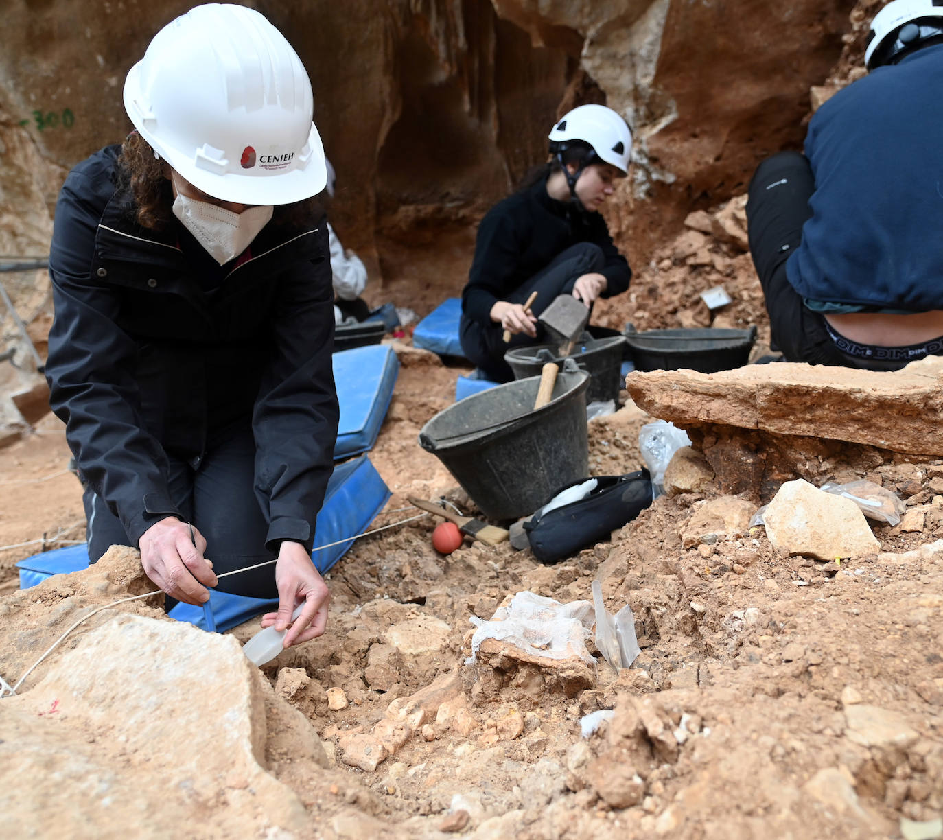 Fotos: Campaña de excavaciones en Atapuerca