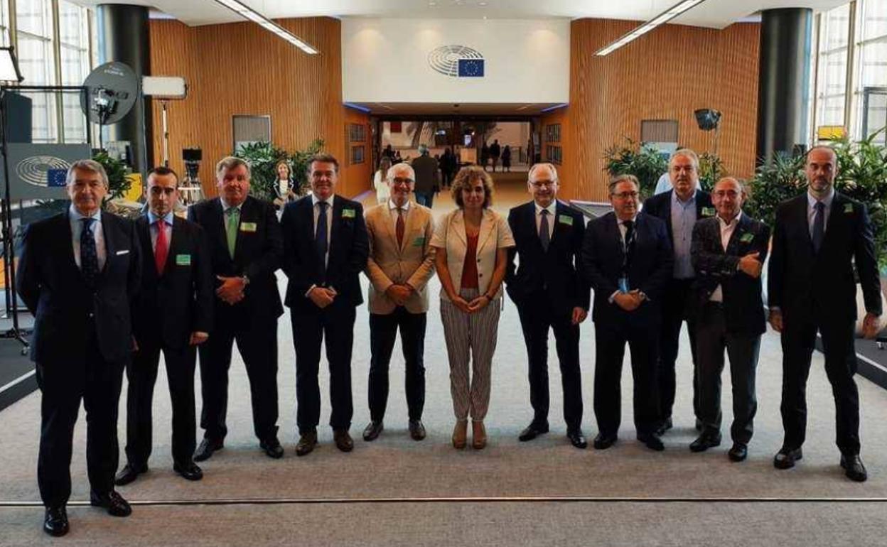 Reunión mantenida en Bruselas.