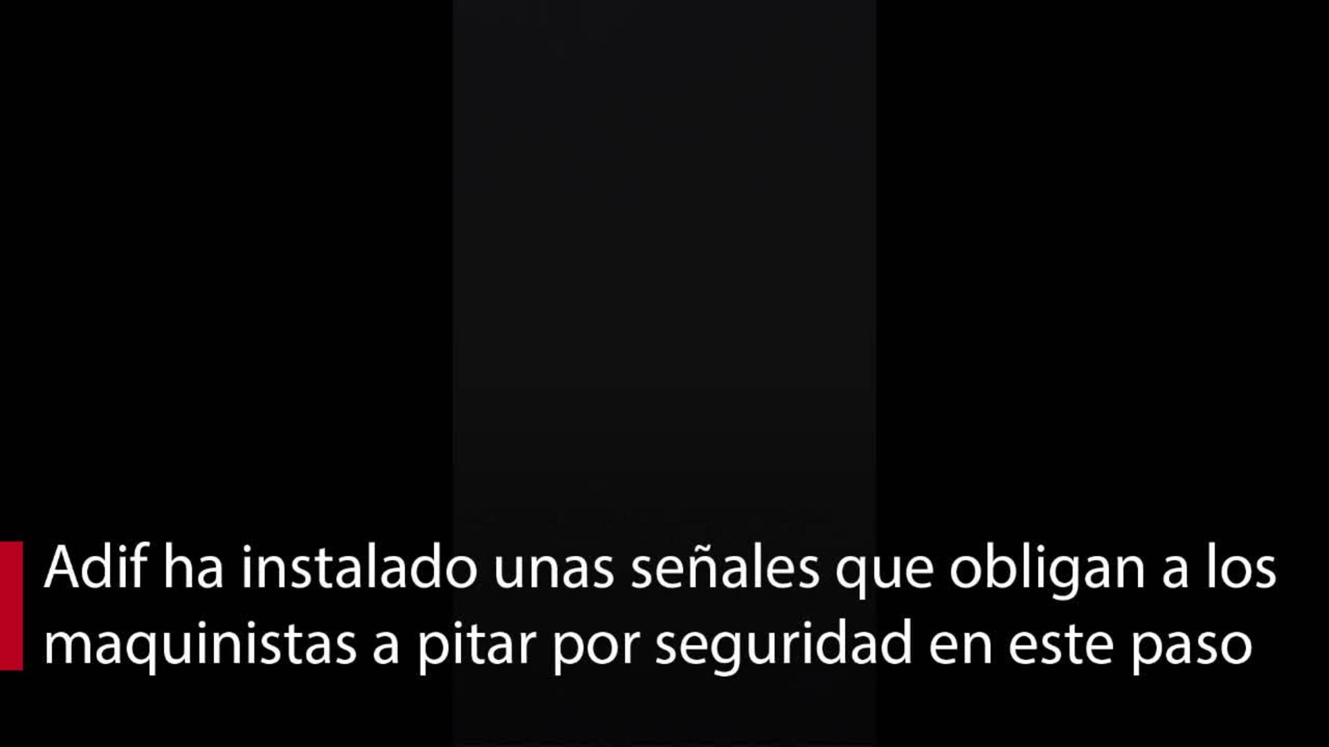 Los vecinos de La Puebla de Arganzón se quejan de los pitidos del tren al paso por su pueblo