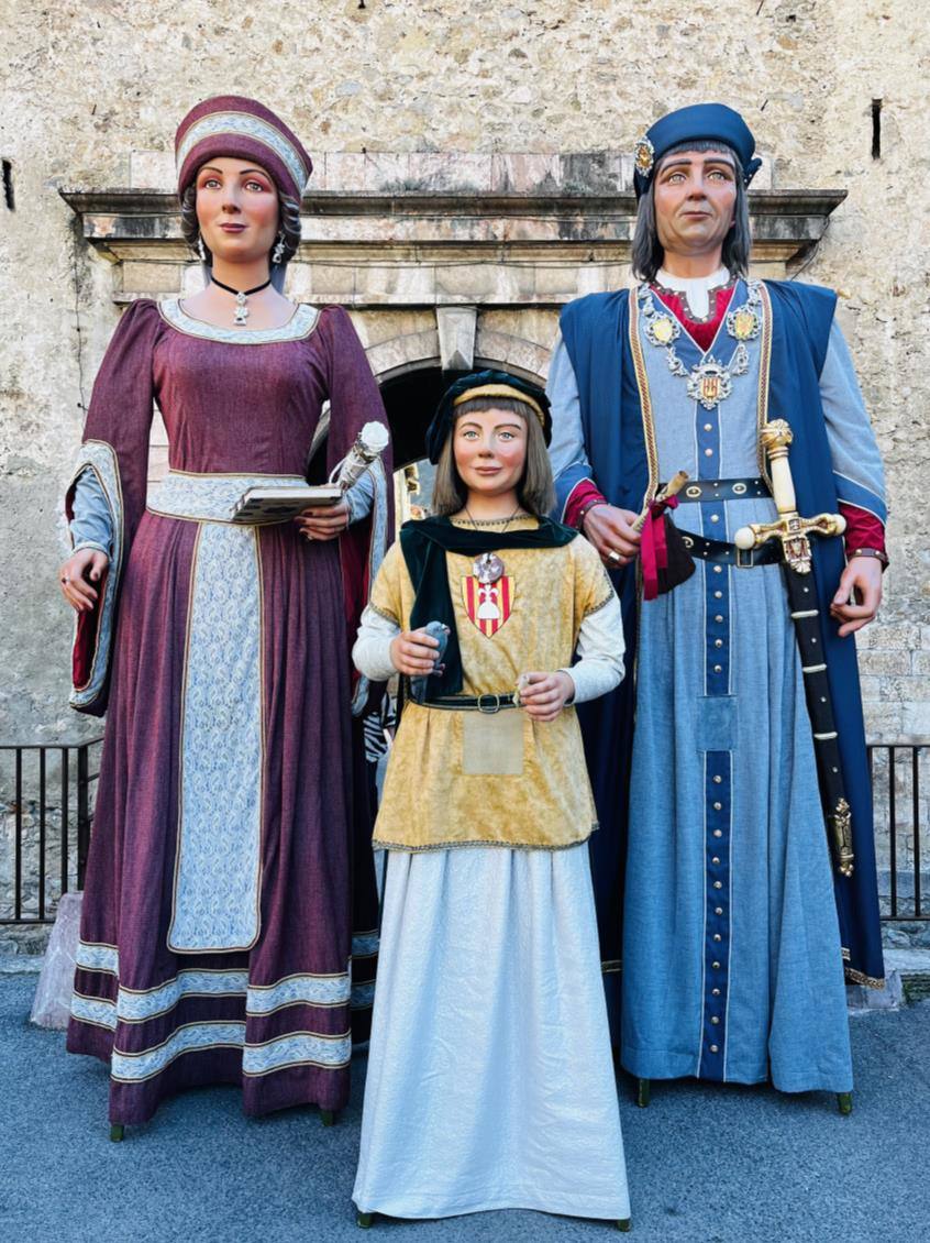 Fotos: Encuentro Nacional de Gigantones y Figuras Festivas, en Burgos este fin de semana