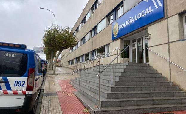 Detienen a una pareja por malos tratos mutuos y a una mujer por portar un arma en Burgos