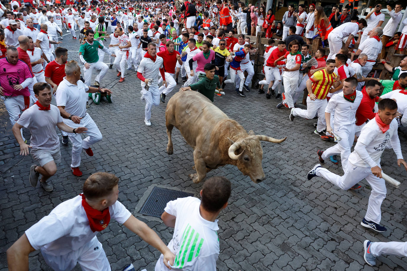 Tras un paréntesis de dos años, Pamplona ha vuelto a acoger su cita más querida. 