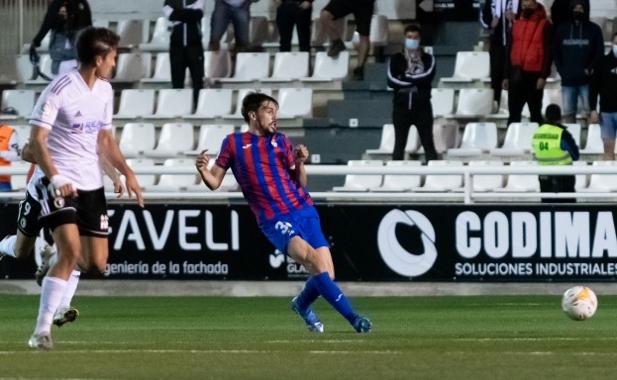 El Burgos CF ata por dos años a Miguel Ángel Atienza