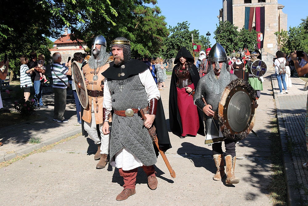 Fotos: Cortejo fúnebre del Cid Campeador en Vivar del Cid