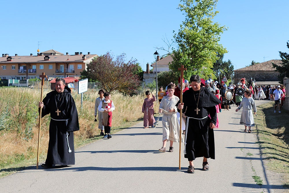 Fotos: Cortejo fúnebre del Cid Campeador en Vivar del Cid