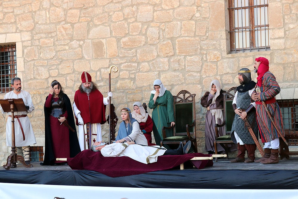 Fotos: Vivar del Cid recrea el velatorio del Campeador dentro de sus Jornadas Medievales