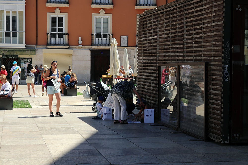 Fotos: Los artistas inundan Burgos para homenajear a su Catedral y su patrimonio cultural