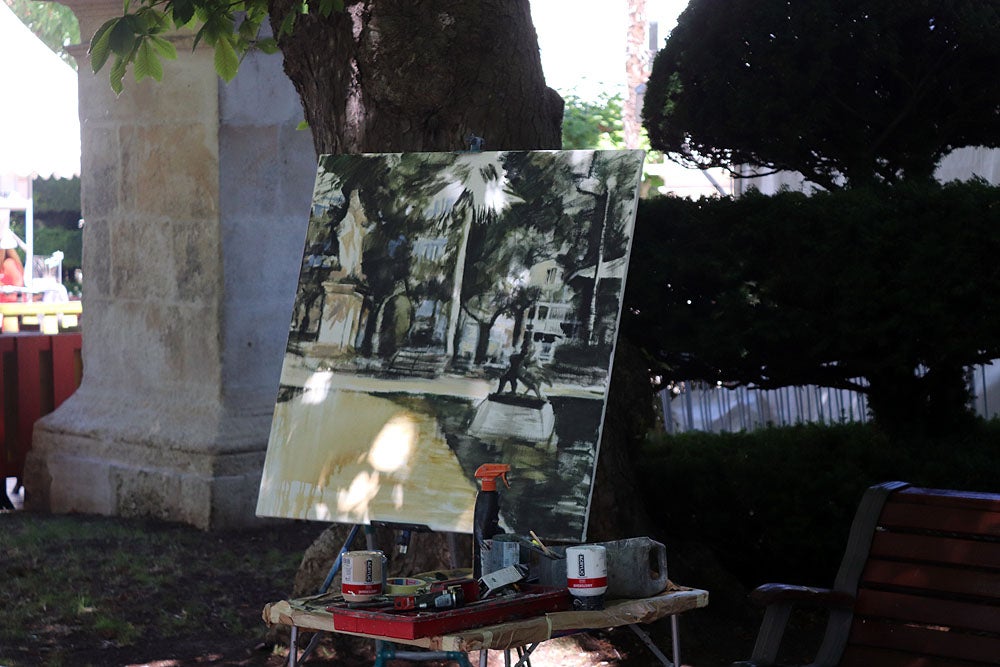 Fotos: Los artistas inundan Burgos para homenajear a su Catedral y su patrimonio cultural