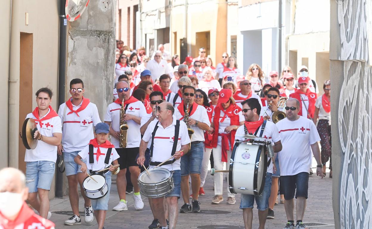 Cruz Roja Burgos reúne en Belorado a 270 voluntarios para agradecerles su labor