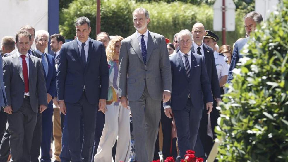 El homenaje a Miguel Ángel Blanco, en imágenes