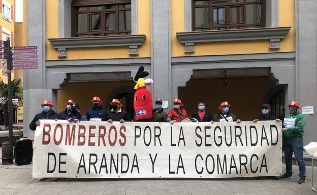 Intervención concluye que el Ayuntamiento de Aranda no puede asumir el coste de ocho bomberos por turno