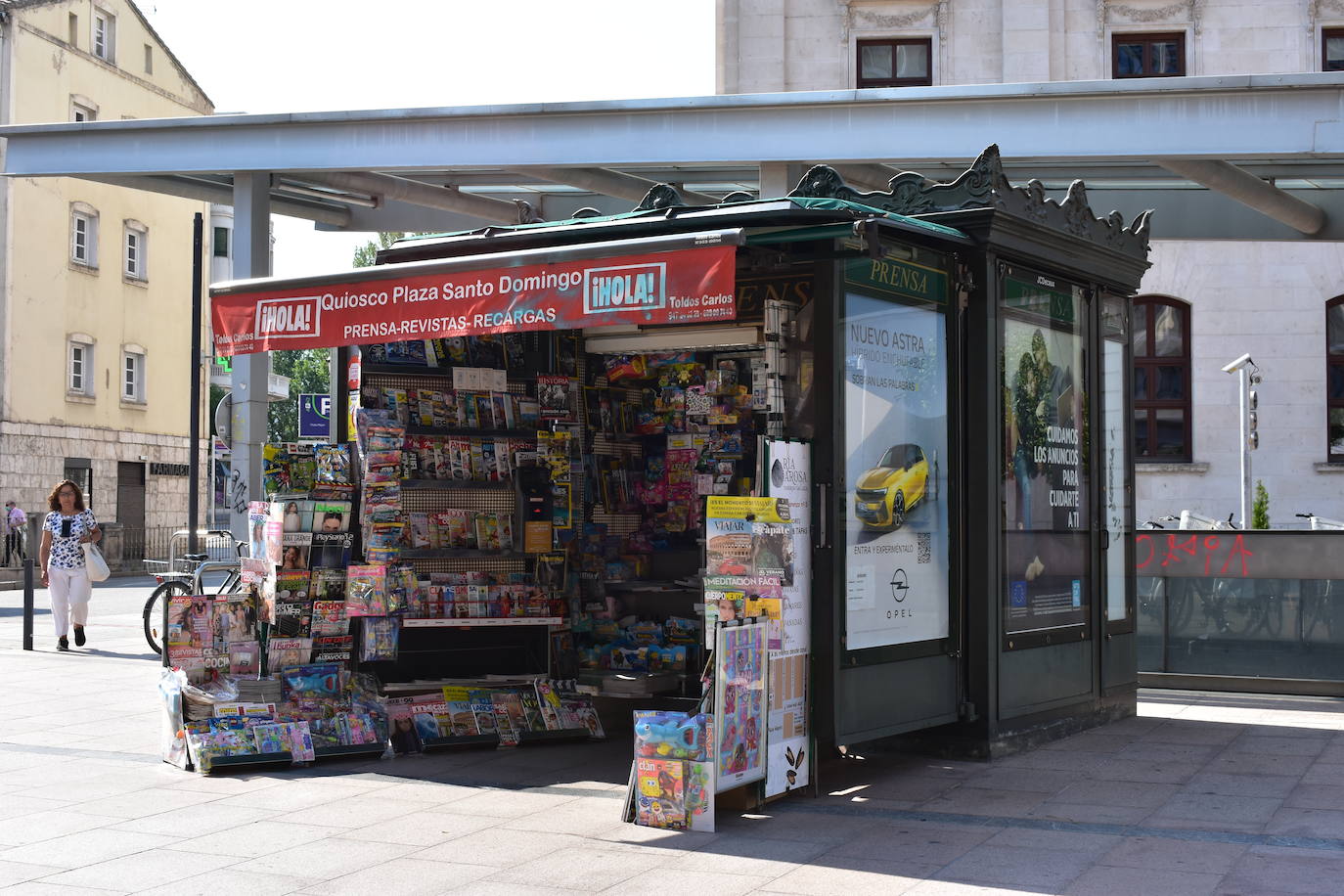 Fotos: Cada vez más quioscos cierran por carecer de sucesores en Burgos