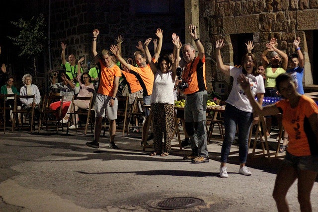 Hasta 80 voluntarios participan en la organización. 