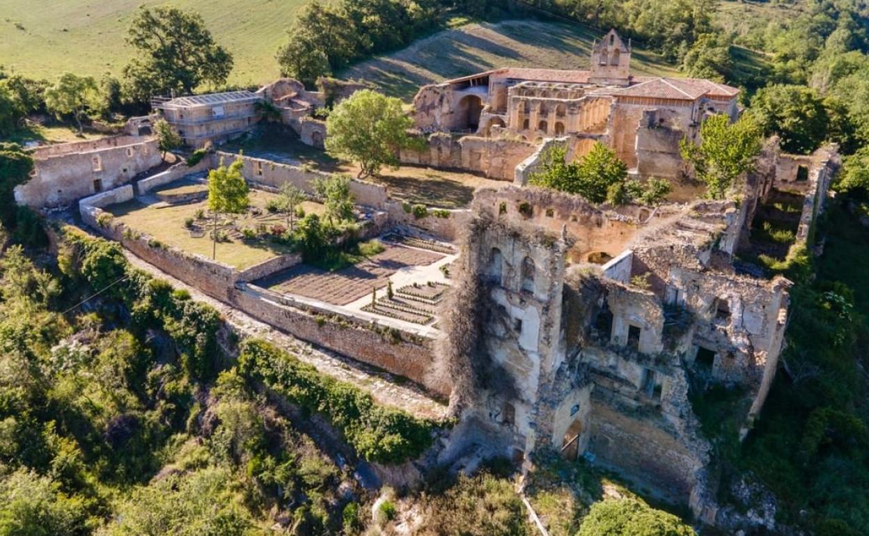 Monasterio de Santa María de Rioseco, lugar donde se celebrará el festival