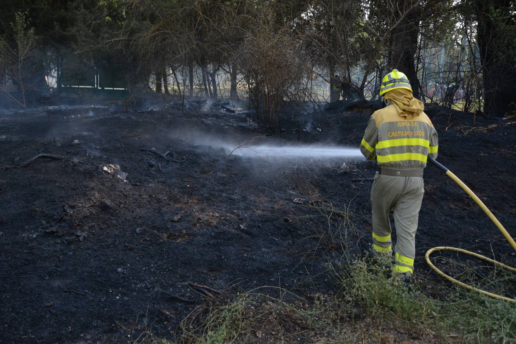 Fotos: Susto en Castañares